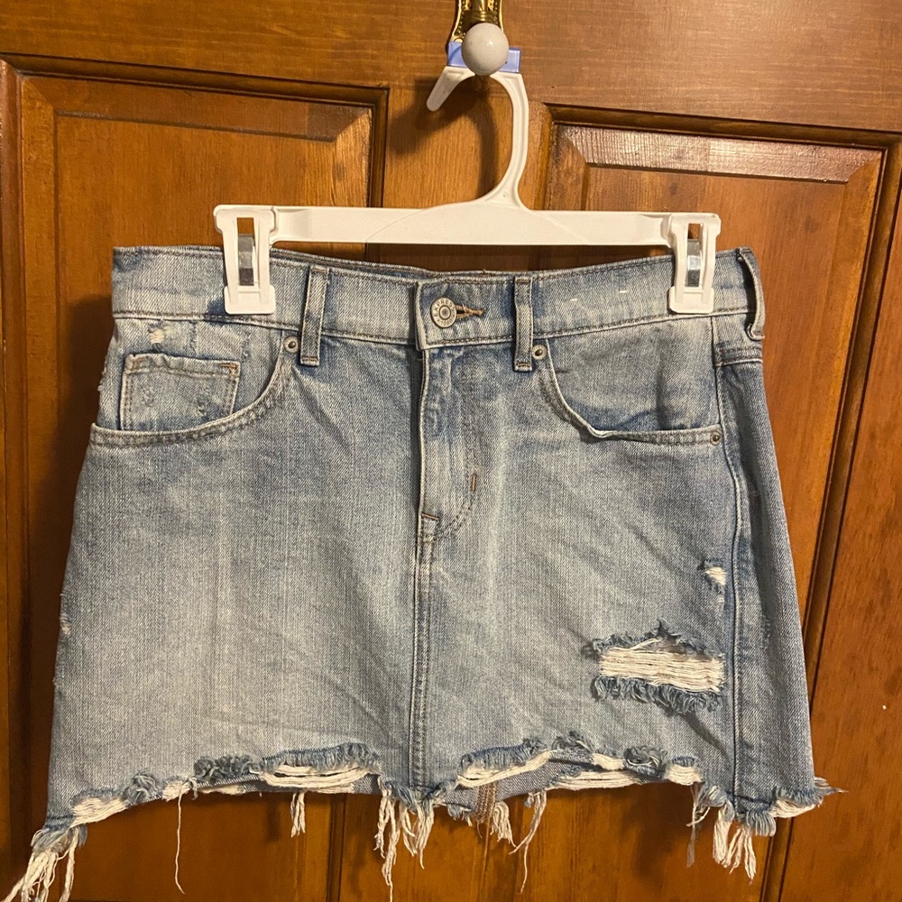 Express Jean skirt